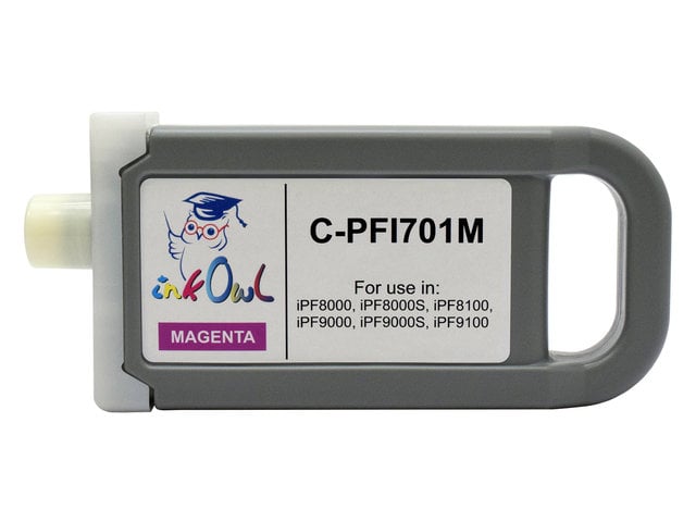 700ml Compatible Cartridge for CANON PFI-701M MAGENTA